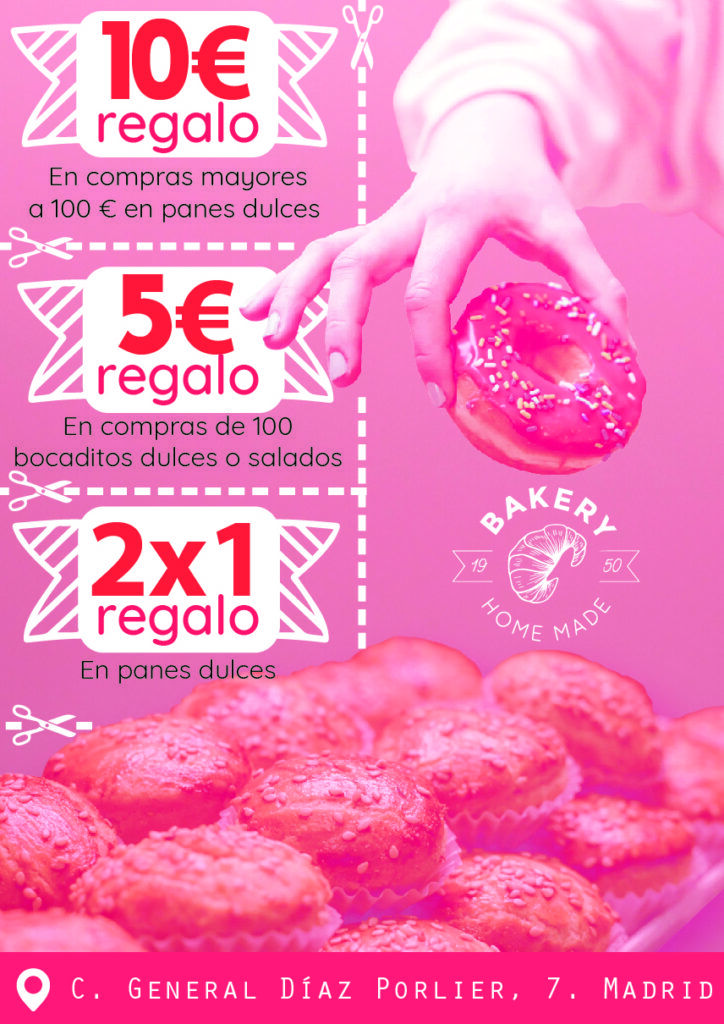 Flyers efectivos para duplicar las ventas de tu pastelería